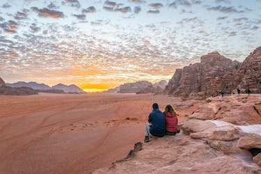 Tour privado de Wadi Rum desde Aqaba